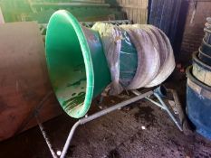 Christmas tree sleever and 2 signs