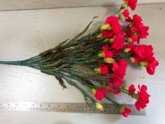 11 x Artificial Carnation spray