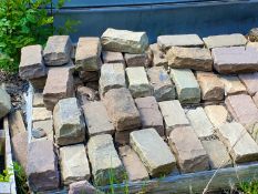 100 indian sandstone Raj sets