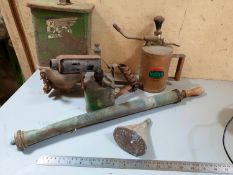 Selection of Vintage horticultural props