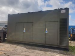 1000 KVA Generator, 1000 KVA Transformer and 200 KVA JCB Generator