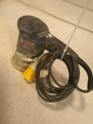 Bosch 110v hand held sander