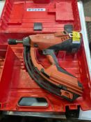 Hilti GX120 nail gun