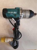 Makita 110v wrench gun 1