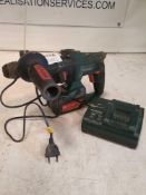 Metabo 18v hammer drill with charger