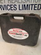 Fischer powerdrive 35 powered Actuated tool