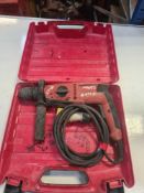 Hilti TE 2-M SDS hammer drill 110volts