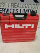 Hilti gas powered nail gun