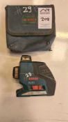 Bosch gll 3-80 p professional laser level