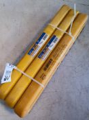 Hassan plaster scraper x 3