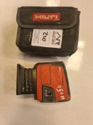 Hilti pmc 46 laser level