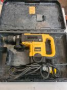 Dewalt sds hammer drill d25820 110volts