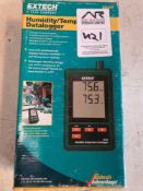 Extech humidity/temperature datalogger