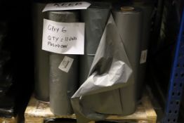1 x Pallet of un-used Grey Protective Plastic Bags
