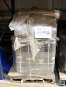 1 x Pallet of un-used Grey Protective Plastic Bags