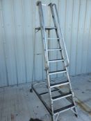 Stepladder/ platform working height 2.0m