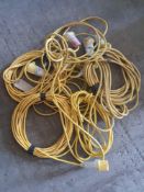 6 x 110v extention lead