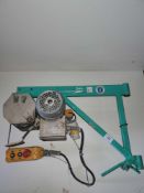 Imer et 200n 110v hoist