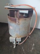 Gas spaceheater