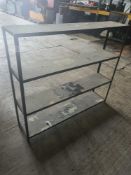 Metal shelving h,51