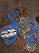 Eller 3000kg chain hoist