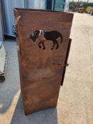 Fire chiminere/ h, 1500cm - w,460cm - l,460cm