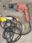 Hilti st 1800 110v drywall screwdriver