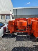 Belle 175XT site mixer