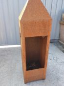 Fire chiminere/ h, 1500cm - w,460cm - l,460cm