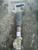 Pneumatic air concrete scabbler