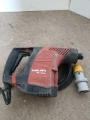 Hilti te 300 110v drill