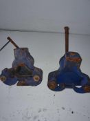2 x Irwin Record MFC153 Flooring Clamp