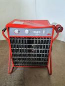 Frico 30kw fan heater