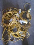 6 x 110v extention lead