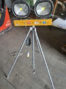 110v led lights with tripod stand