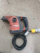 Hilti te 300110v drill