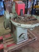 Rowland heavy duty single grinding wheel