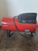 110v rocket heater