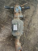 Air powered concrete breaker