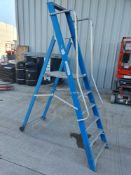 2.2m platform stepladder