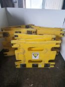 3 x safety barriers