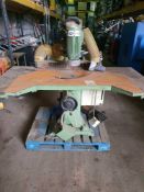 Wadkin table router 3 phase