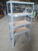 Metal shelving/ h,71