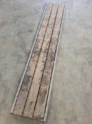 2.3 m Aluminium staging board