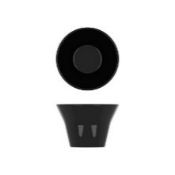 218 x Black York Melamine 1/1 DeepDish