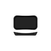 152x Black Sahara Melamine 1/4 Tray