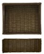 95x Foldable Poly Wicker