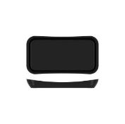 152x Black Sahara Melamine 1/3 Tray