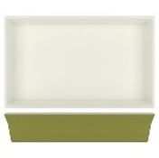14x Sage Green/White York Melamine 1/1 DeepDish