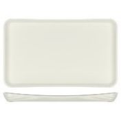 35x White Sahara Melamine 1/1 Tray